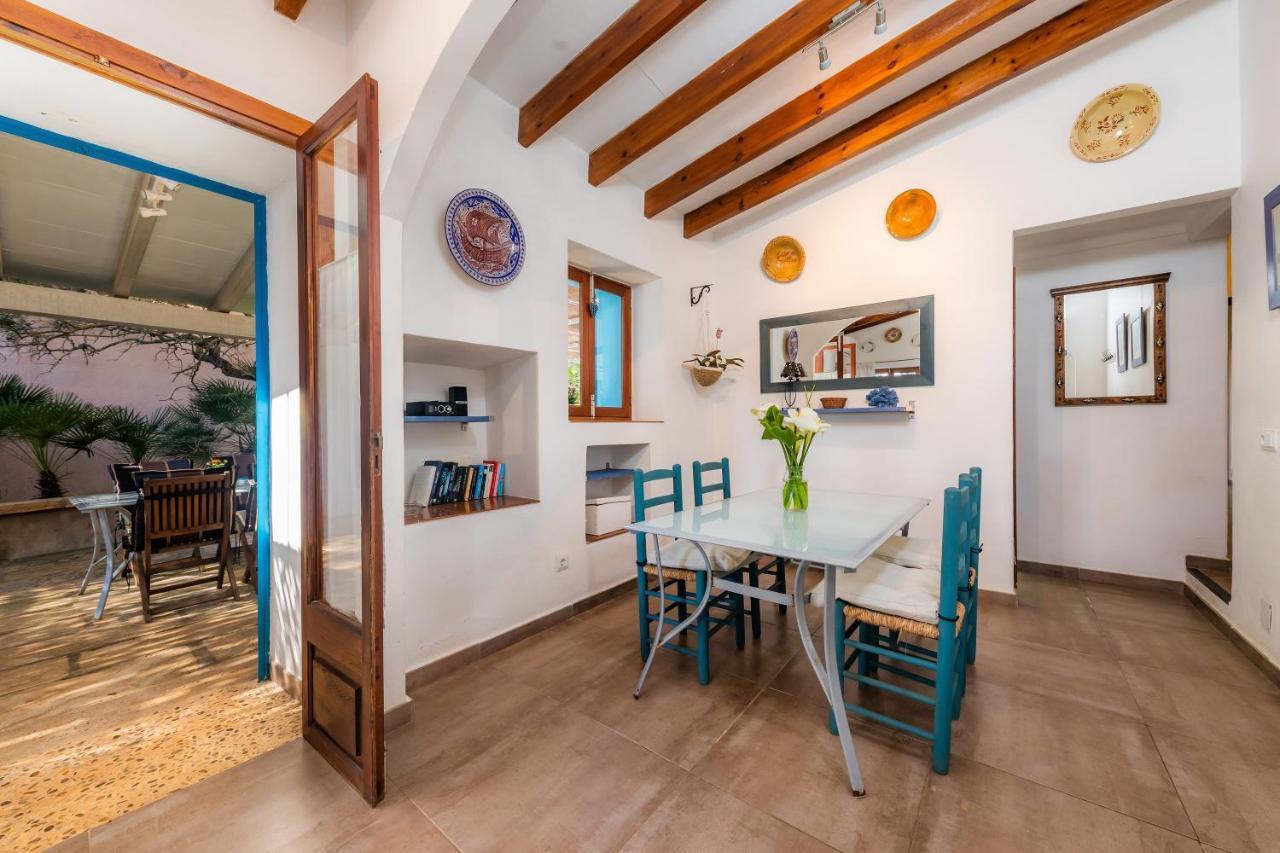 Finca Es Carregador カプデペラ エクステリア 写真