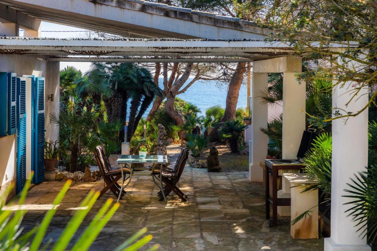 Finca Es Carregador カプデペラ エクステリア 写真