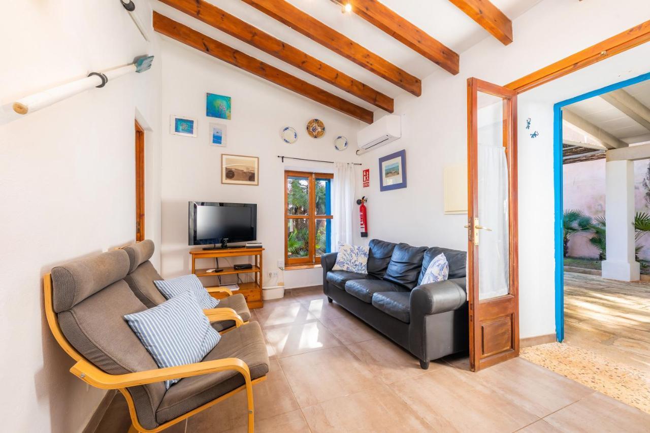 Finca Es Carregador カプデペラ エクステリア 写真