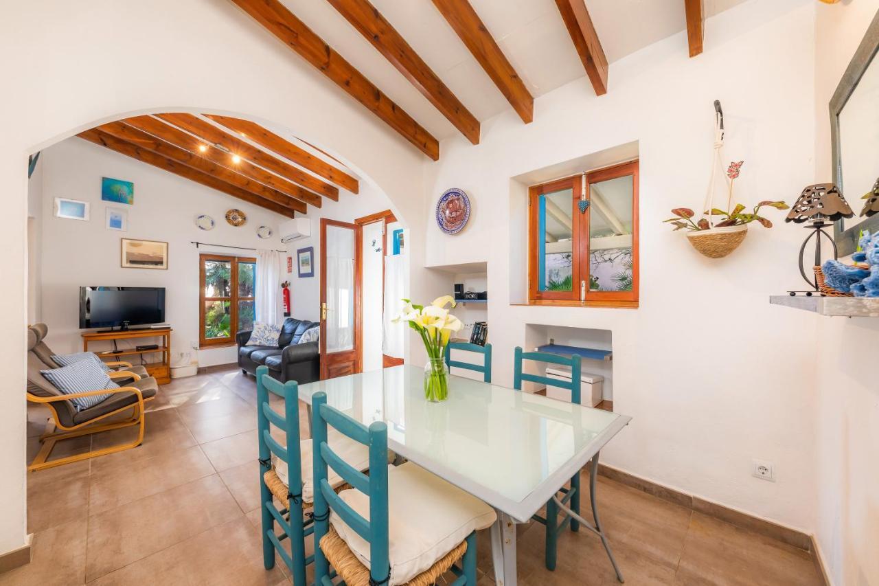 Finca Es Carregador カプデペラ エクステリア 写真