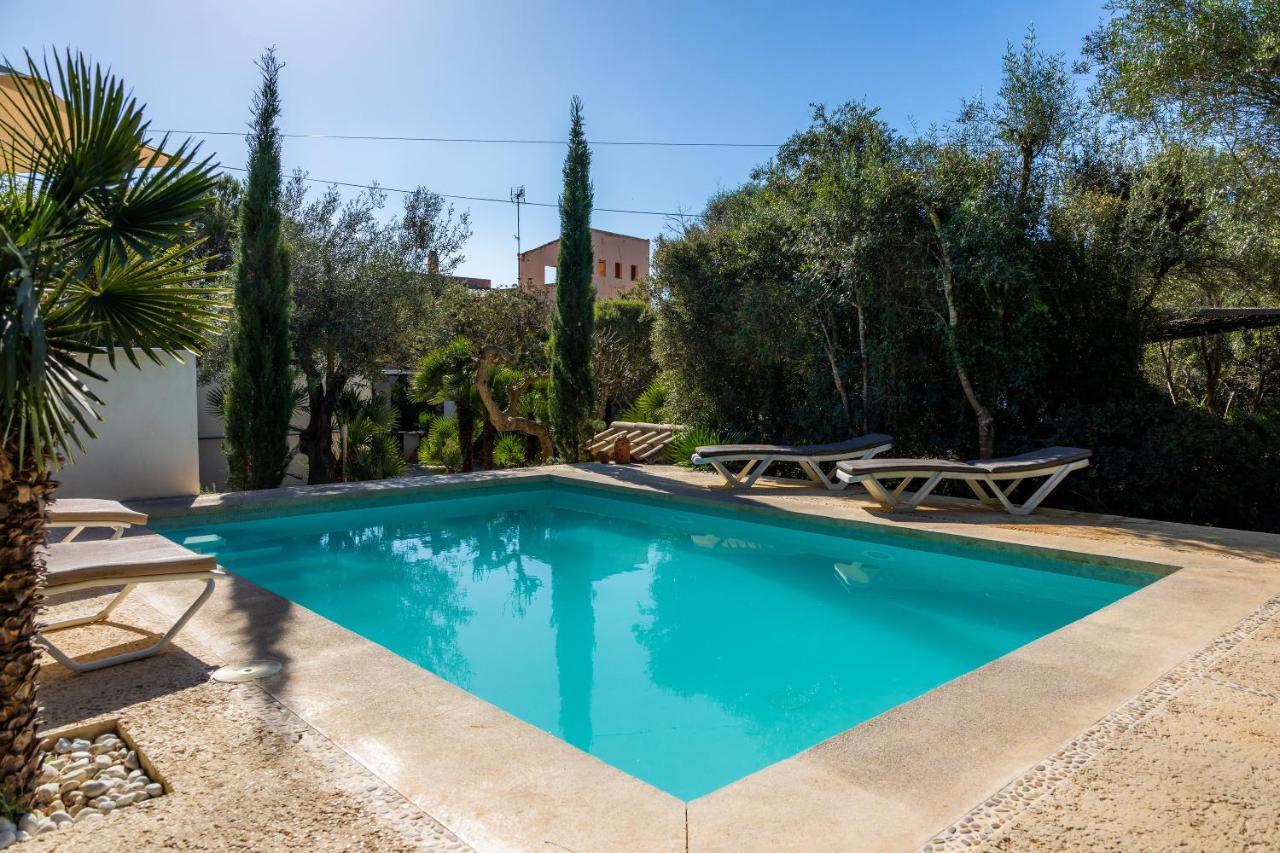 Finca Es Carregador カプデペラ エクステリア 写真
