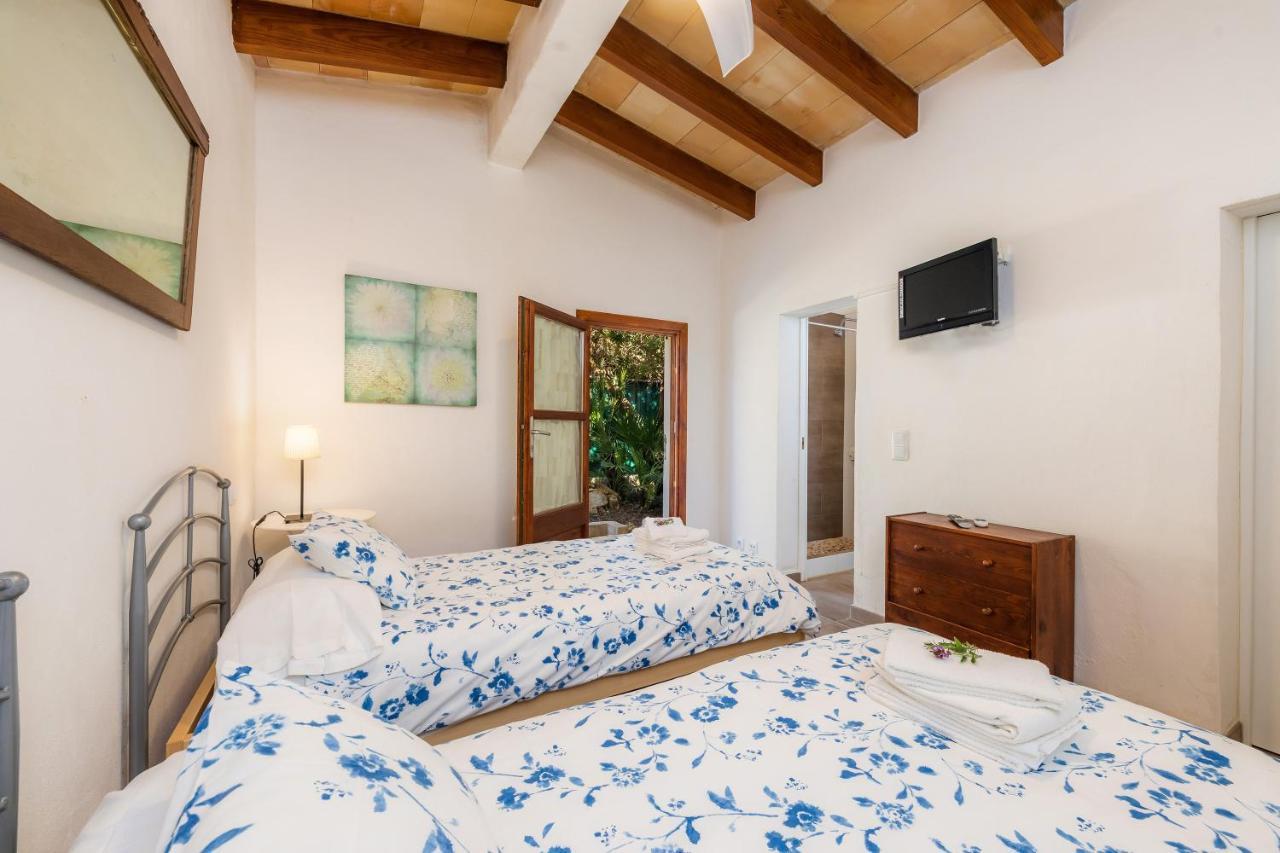 Finca Es Carregador カプデペラ エクステリア 写真