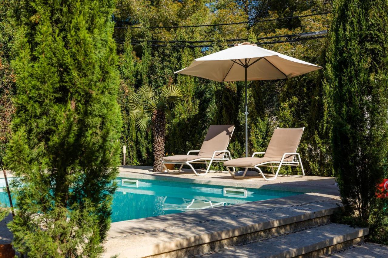 Finca Es Carregador カプデペラ エクステリア 写真