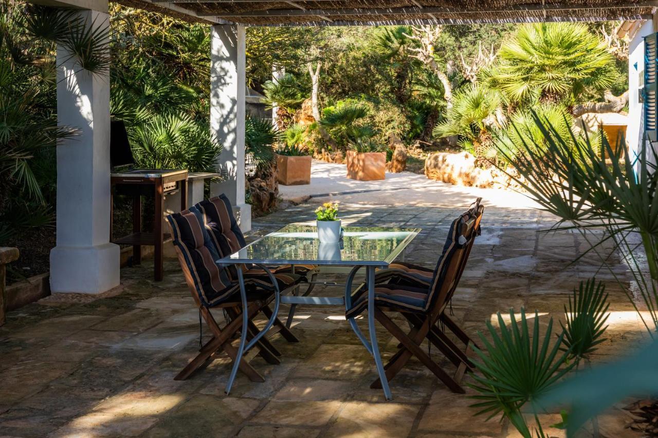 Finca Es Carregador カプデペラ エクステリア 写真